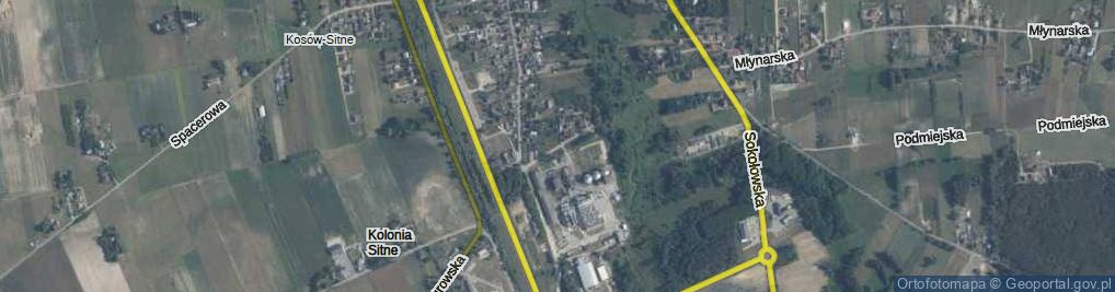 Zdjęcie satelitarne Energetyczna ul.